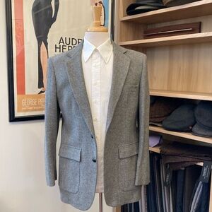 Wool Suit Jacket